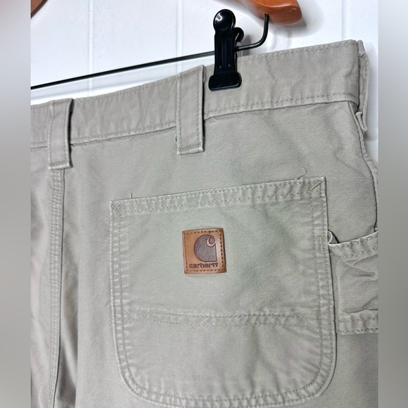 Carhartt Loose Original Fit Cotton Work Pants - Picture 7 of 9